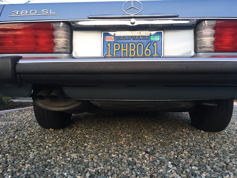 1985 Mercedes-Benz R107 SL-Class - Image 18 of 31