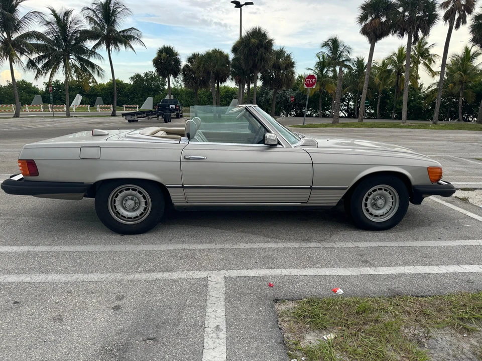 1985 Mercedes-Benz R107 SL-Class - Image 31 of 31