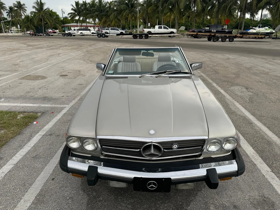 1985 Mercedes-Benz R107 SL-Class - Image 17 of 31