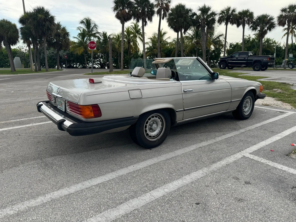 1985 Mercedes-Benz R107 SL-Class - Image 30 of 31