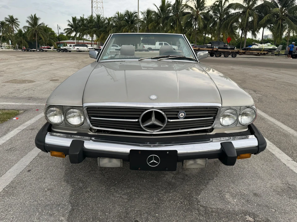 1985 Mercedes-Benz R107 SL-Class - Image 19 of 31