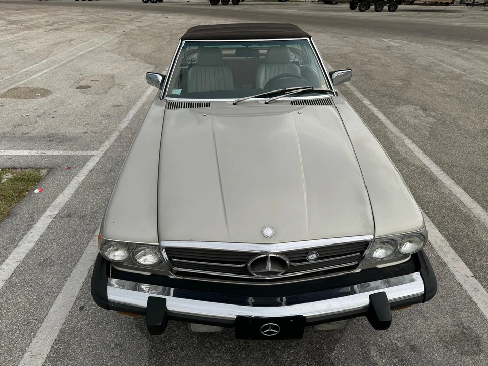 1985 Mercedes-Benz R107 SL-Class - Image 16 of 31