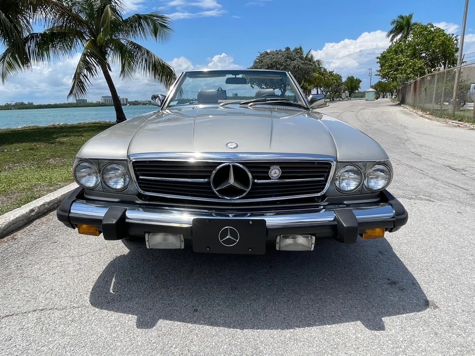 1985 Mercedes-Benz R107 SL-Class - Image 6 of 31