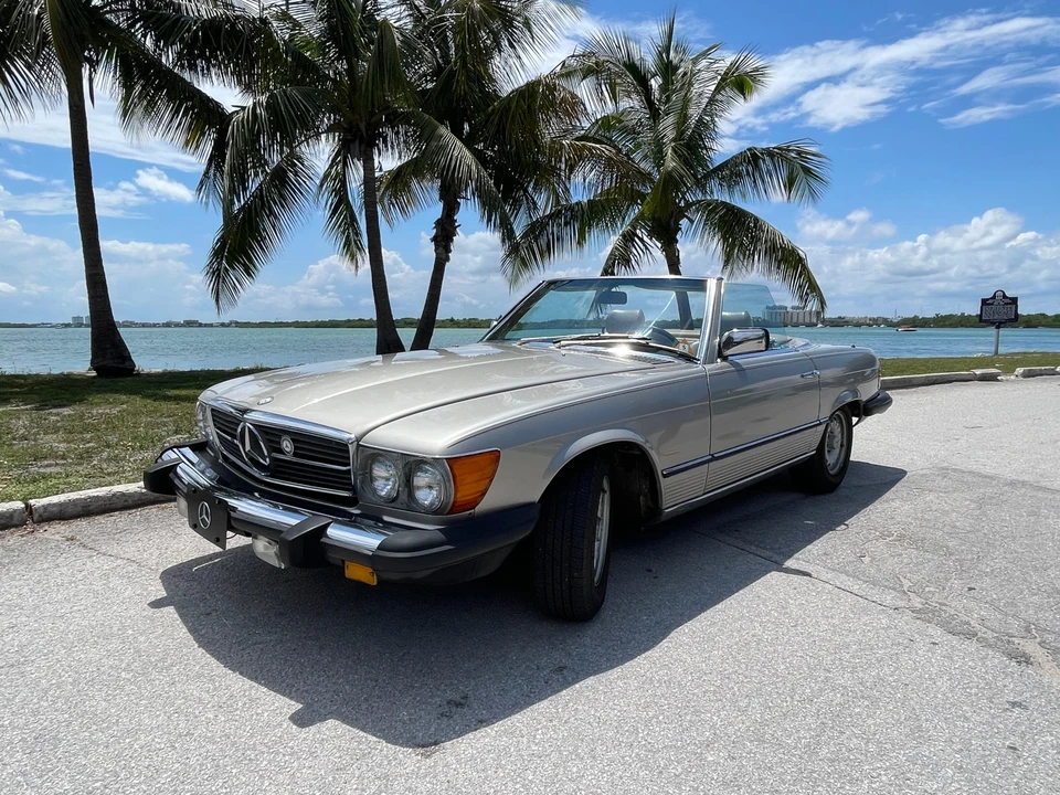 1985 Mercedes-Benz R107 SL-Class - Image 9 of 31