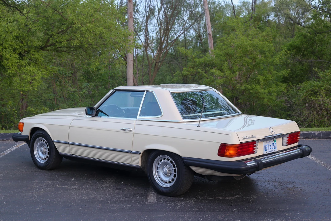 1985 Mercedes-Benz R107 SL-Class - Image 4 of 23