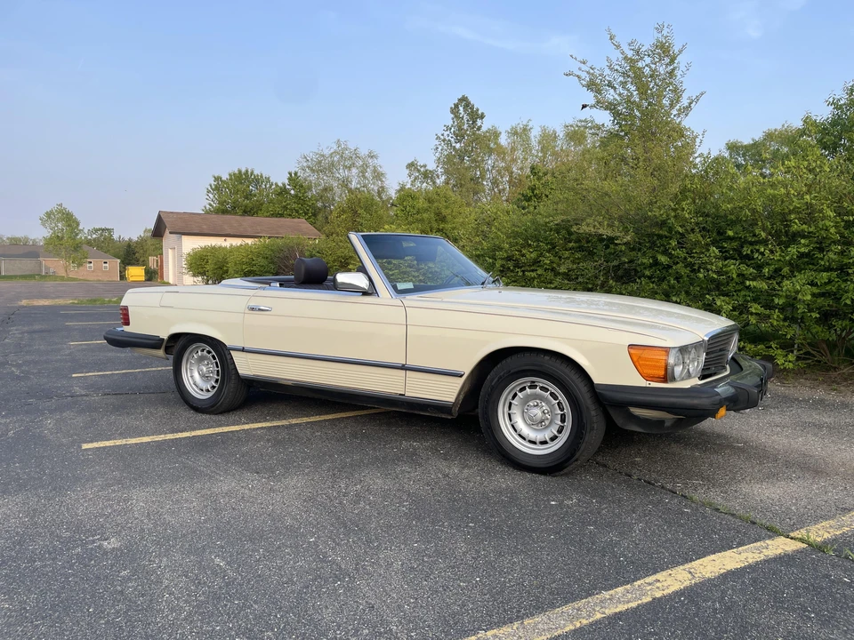 1985 Mercedes-Benz R107 SL-Class - Image 23 of 23