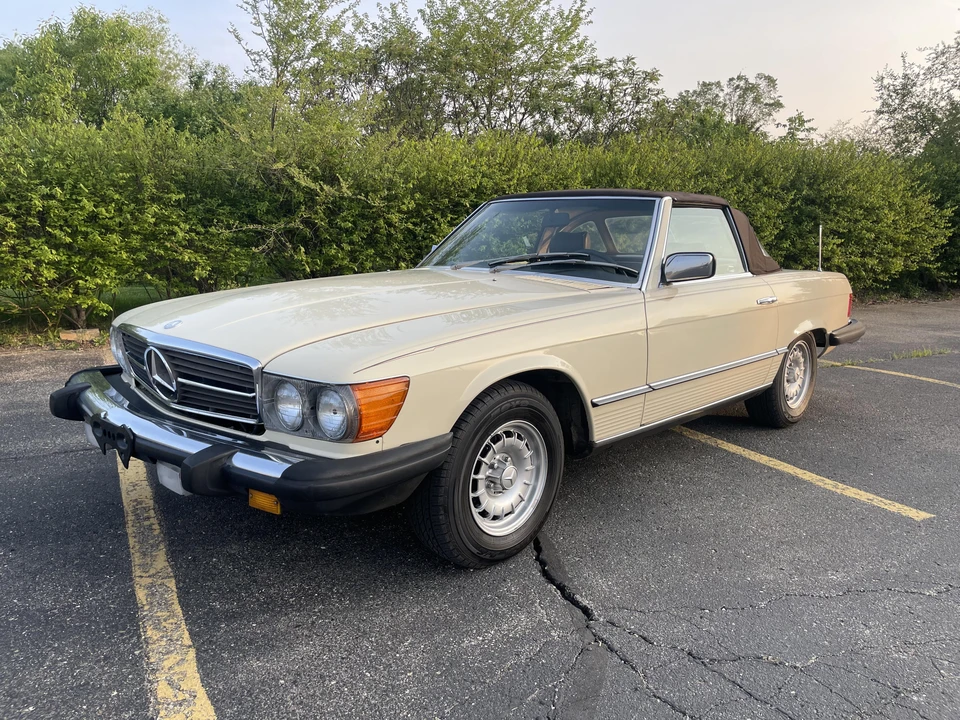 1985 Mercedes-Benz R107 SL-Class - Image 10 of 23