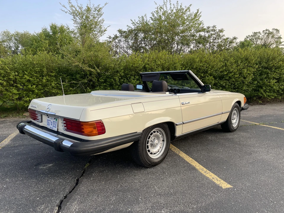 1985 Mercedes-Benz R107 SL-Class - Image 20 of 23