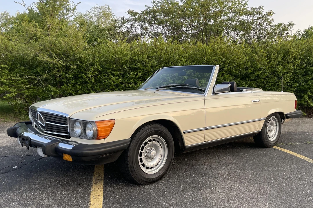 1985 Mercedes-Benz R107 SL-Class - Image 11 of 23