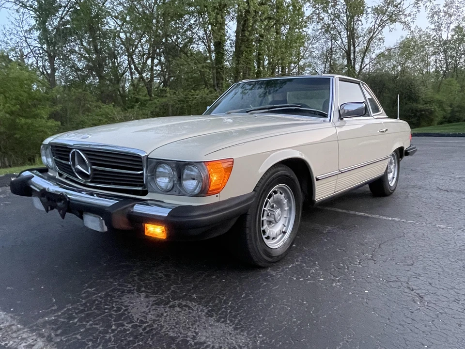 1985 Mercedes-Benz R107 SL-Class - Image 9 of 23