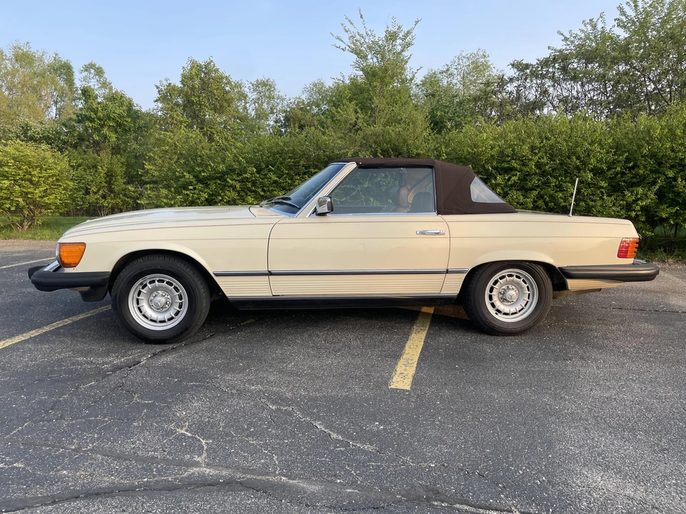 1985 Mercedes-Benz R107 SL-Class - Image 14 of 23