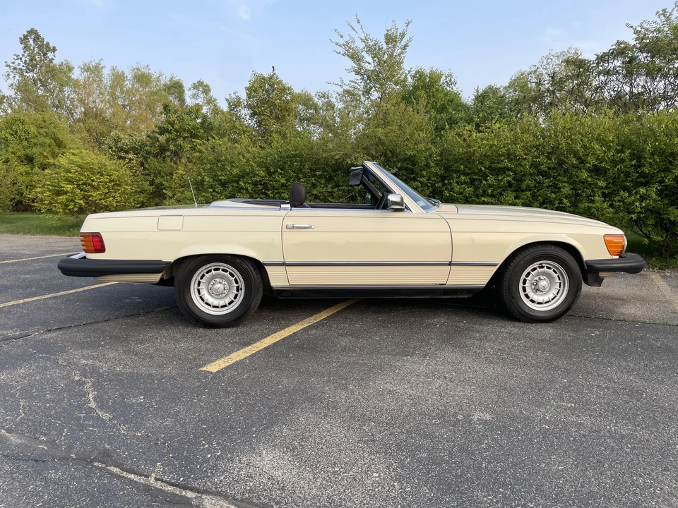 1985 Mercedes-Benz R107 SL-Class - Image 21 of 23