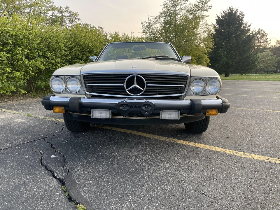 1985 Mercedes-Benz R107 SL-Class - Image 7 of 23