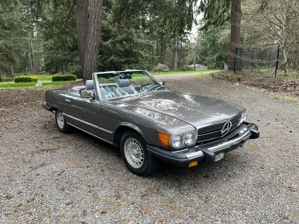 1985 Mercedes-Benz R107 SL-Class - Image 9 of 31