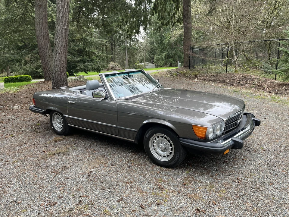 1985 Mercedes-Benz R107 SL-Class - Image 10 of 31