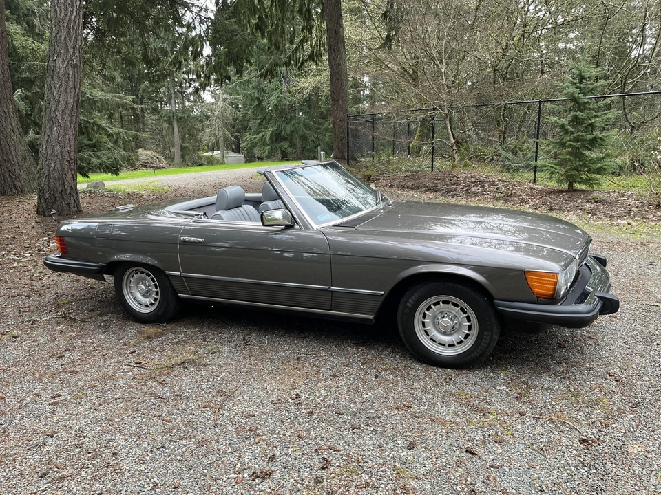 1985 Mercedes-Benz R107 SL-Class - Image 11 of 31