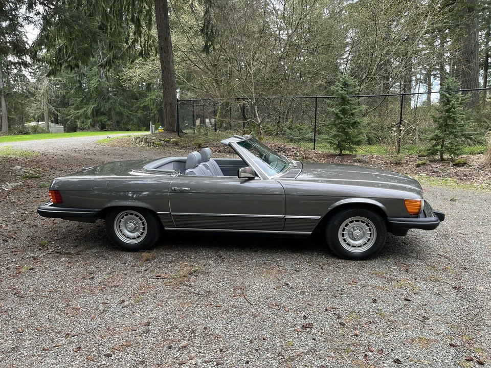 1985 Mercedes-Benz R107 SL-Class - Image 12 of 31