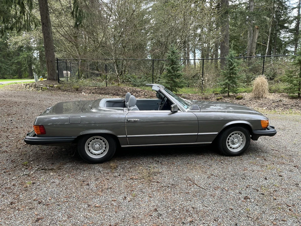 1985 Mercedes-Benz R107 SL-Class - Image 13 of 31