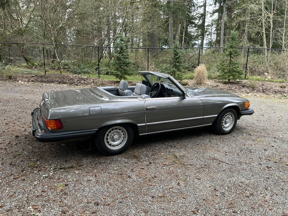 1985 Mercedes-Benz R107 SL-Class - Image 14 of 31