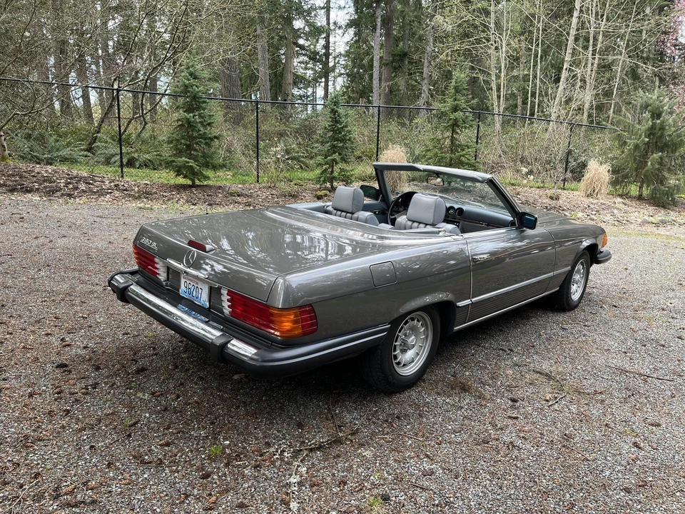 1985 Mercedes-Benz R107 SL-Class - Image 15 of 31