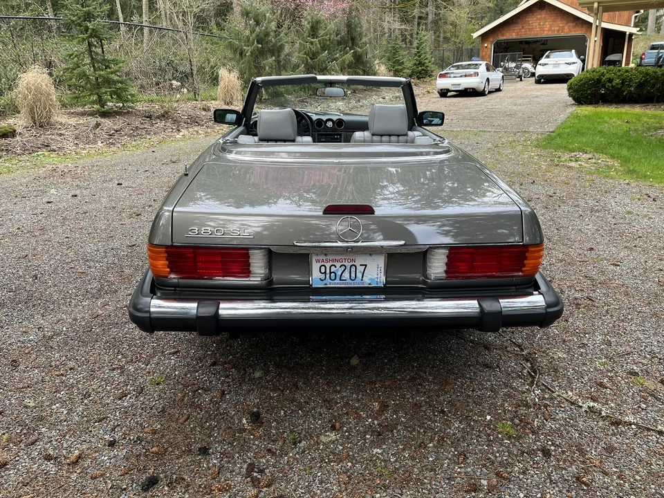 1985 Mercedes-Benz R107 SL-Class - Image 18 of 31