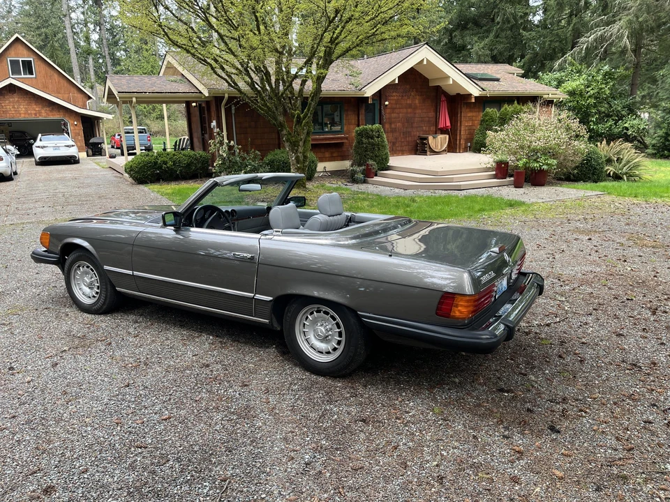 1985 Mercedes-Benz R107 SL-Class - Image 19 of 31