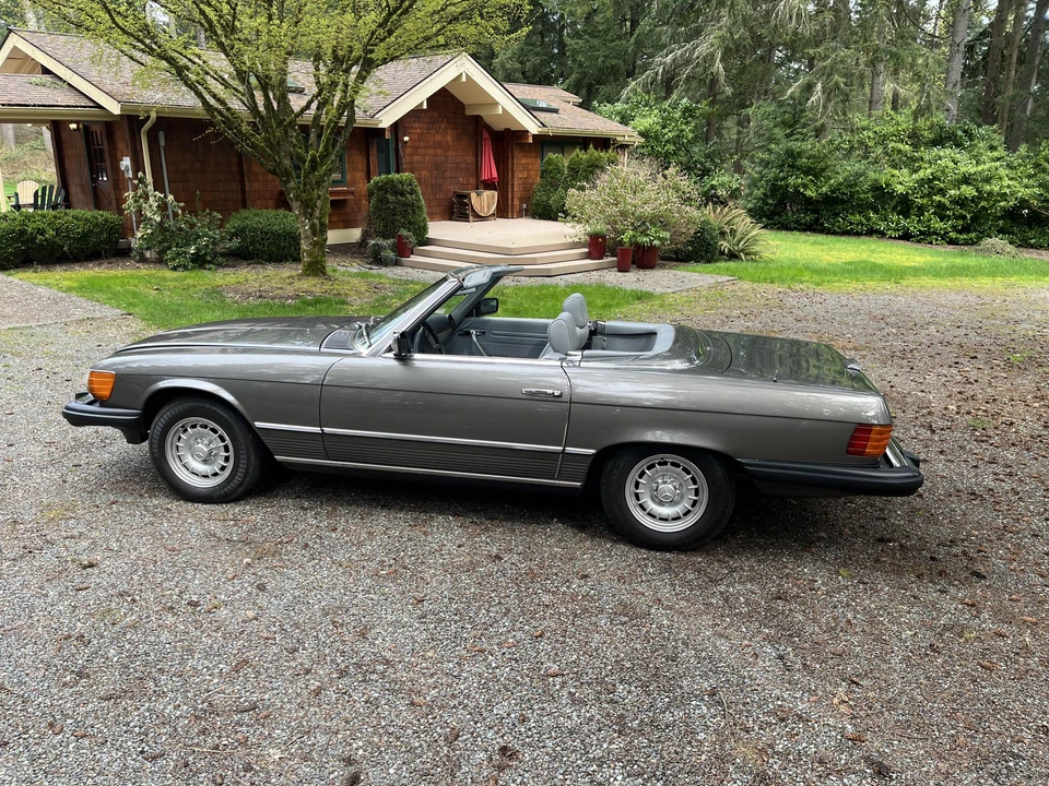 1985 Mercedes-Benz R107 SL-Class - Image 20 of 31
