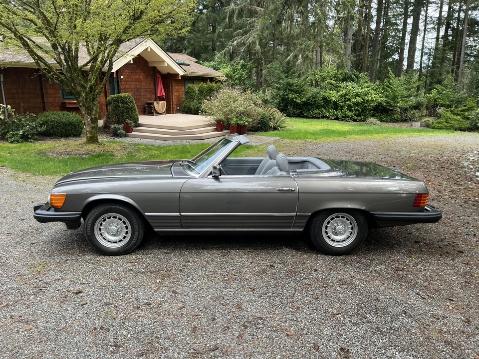 1985 Mercedes-Benz R107 SL-Class - Image 21 of 31