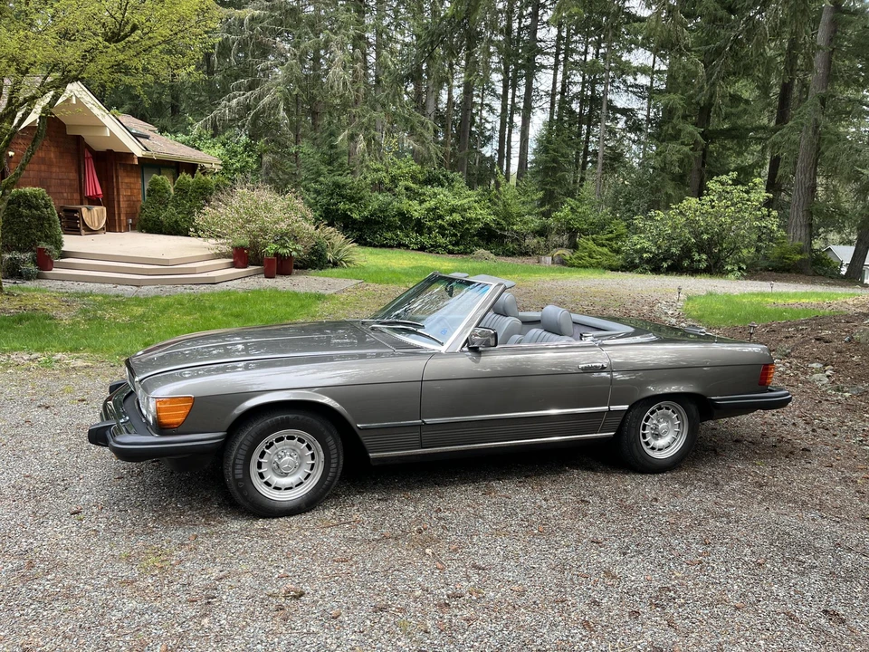 1985 Mercedes-Benz R107 SL-Class - Image 22 of 31