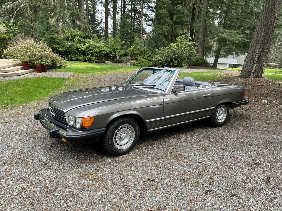 1985 Mercedes-Benz R107 SL-Class - Image 2 of 31