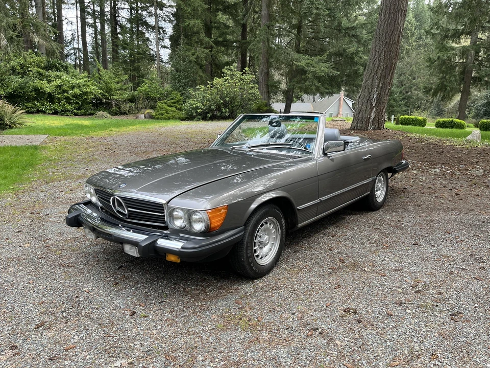 1985 Mercedes-Benz R107 SL-Class - Image 3 of 31