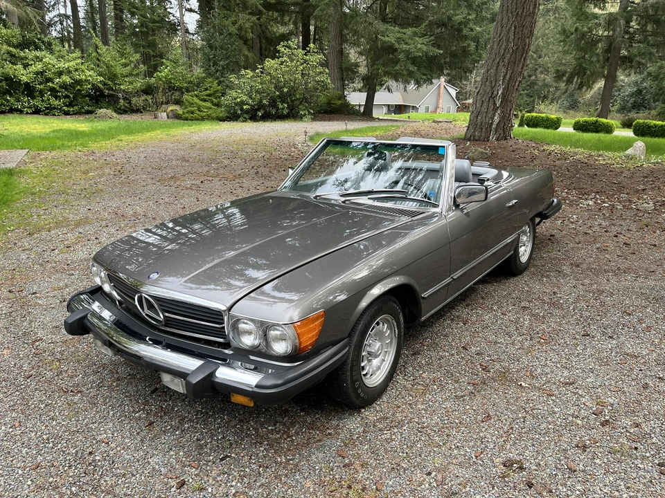 1985 Mercedes-Benz R107 SL-Class - Image 4 of 31