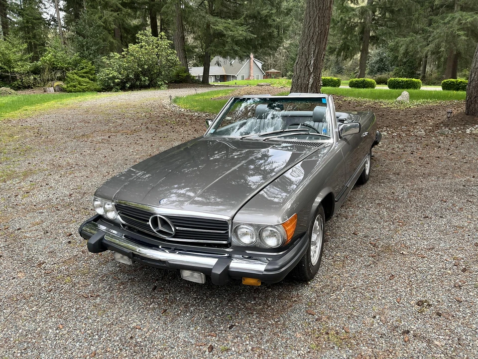 1985 Mercedes-Benz R107 SL-Class - Image 5 of 31
