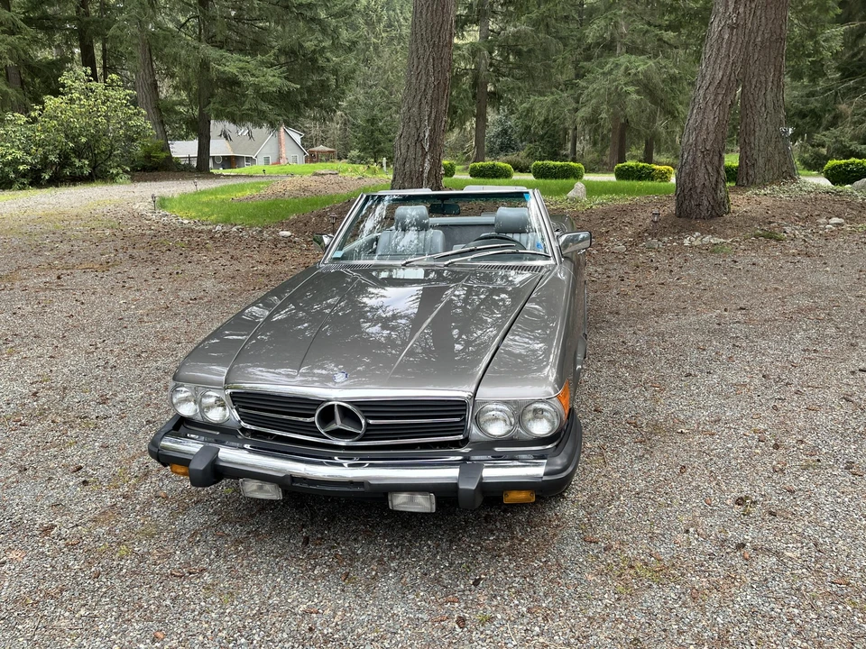 1985 Mercedes-Benz R107 SL-Class - Image 6 of 31