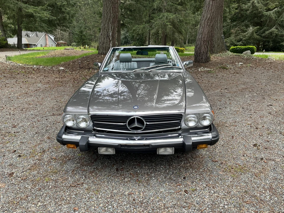 1985 Mercedes-Benz R107 SL-Class - Image 7 of 31
