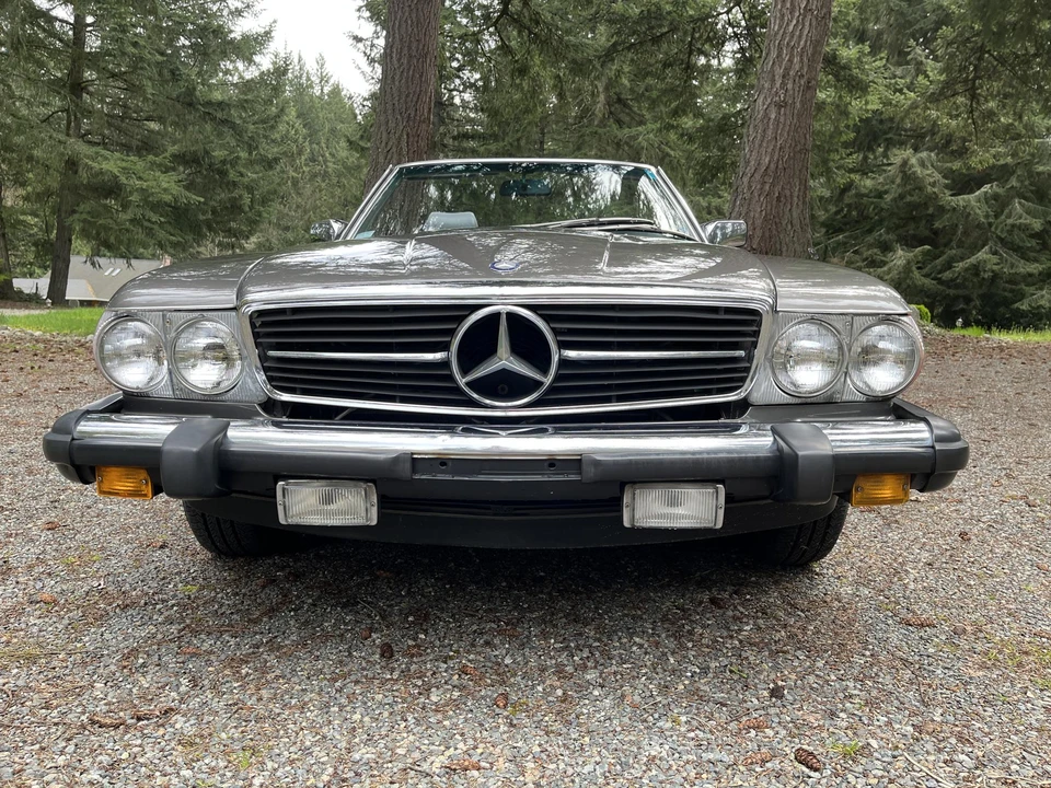 1985 Mercedes-Benz R107 SL-Class - Image 8 of 31