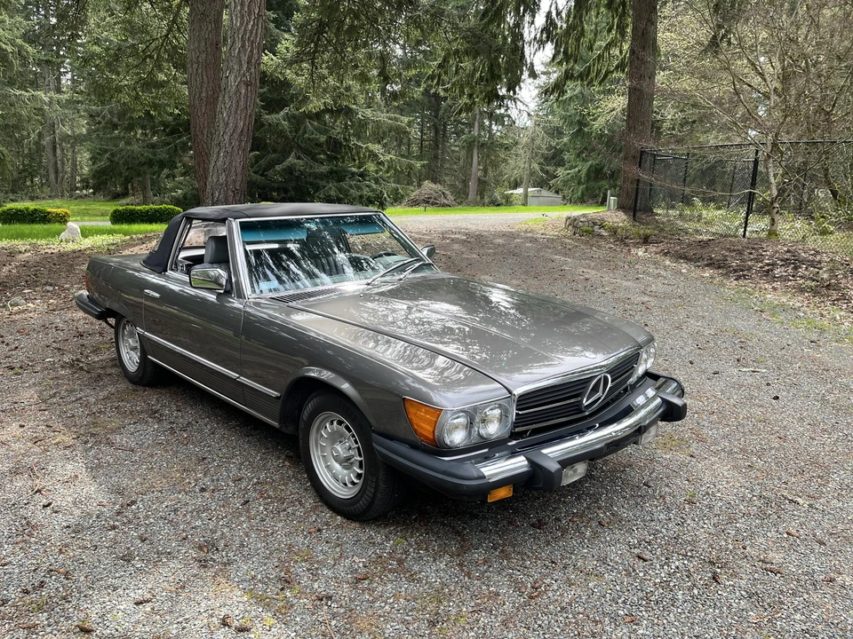 1985 Mercedes-Benz R107 SL-Class - Image 28 of 31