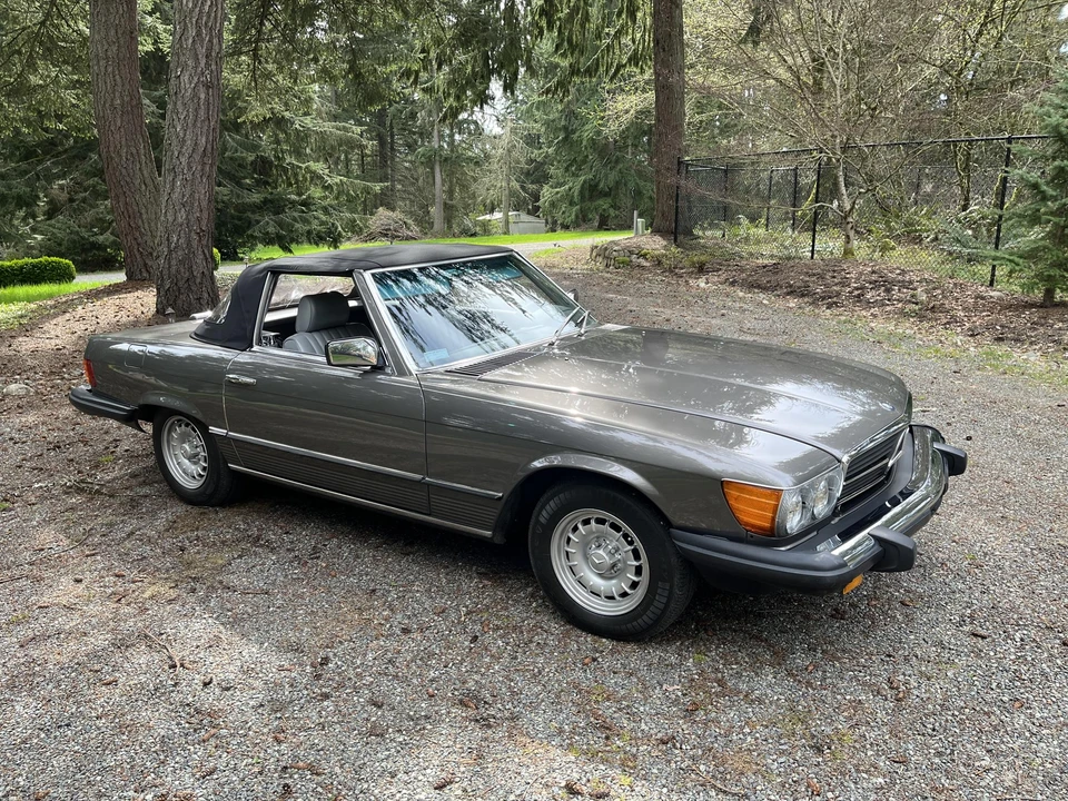 1985 Mercedes-Benz R107 SL-Class - Image 29 of 31