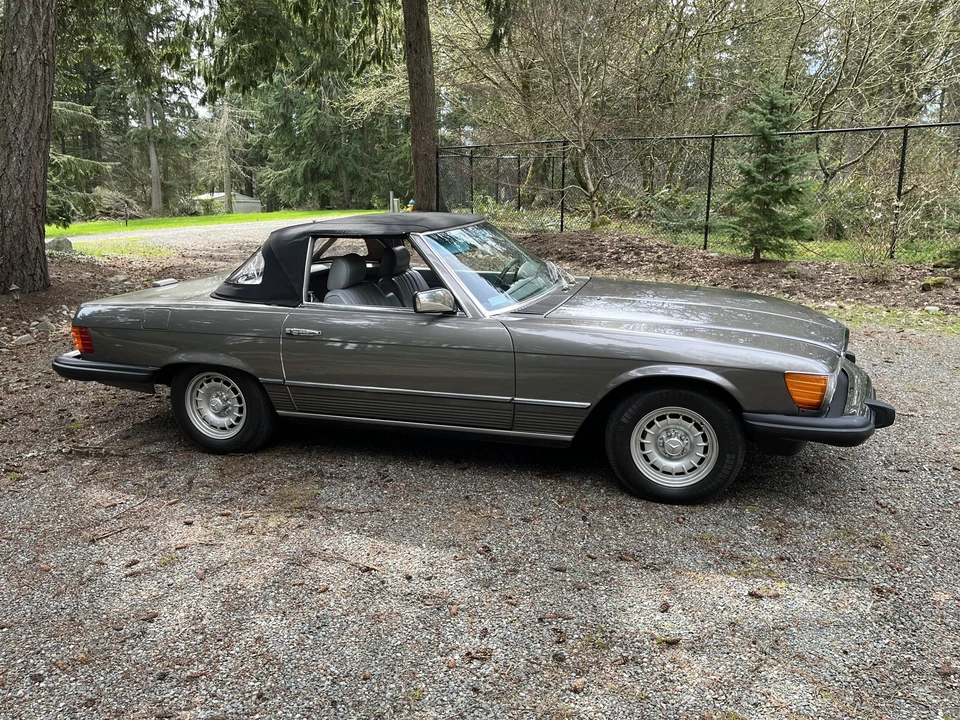 1985 Mercedes-Benz R107 SL-Class - Image 30 of 31