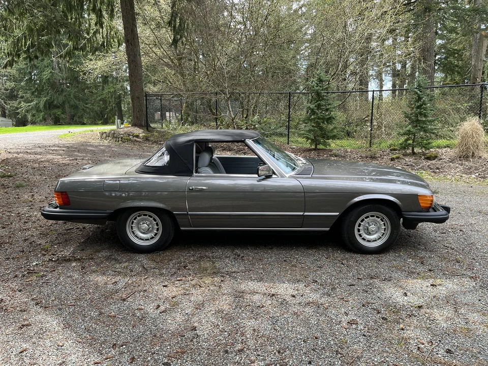 1985 Mercedes-Benz R107 SL-Class - Image 31 of 31