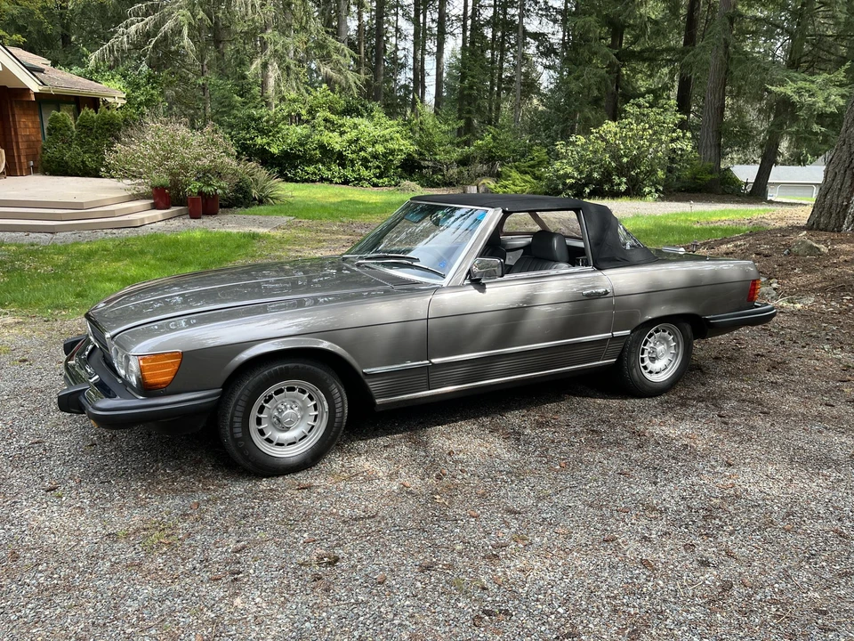 1985 Mercedes-Benz R107 SL-Class - Image 23 of 31