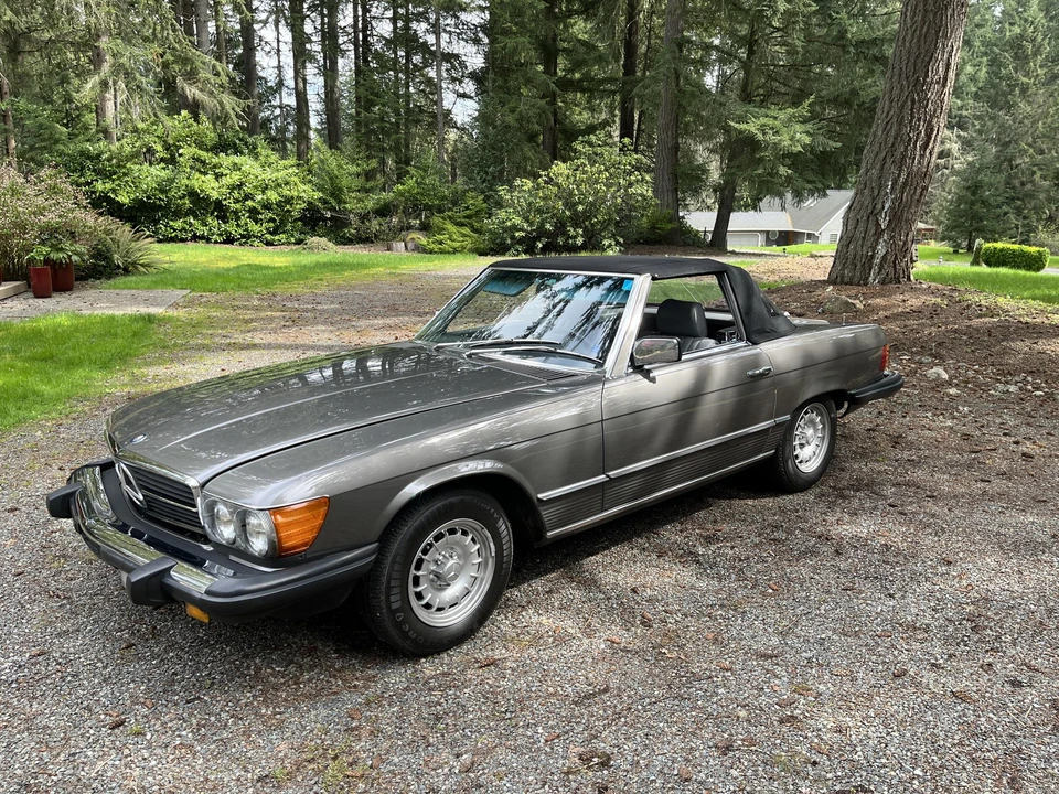 1985 Mercedes-Benz R107 SL-Class - Image 24 of 31