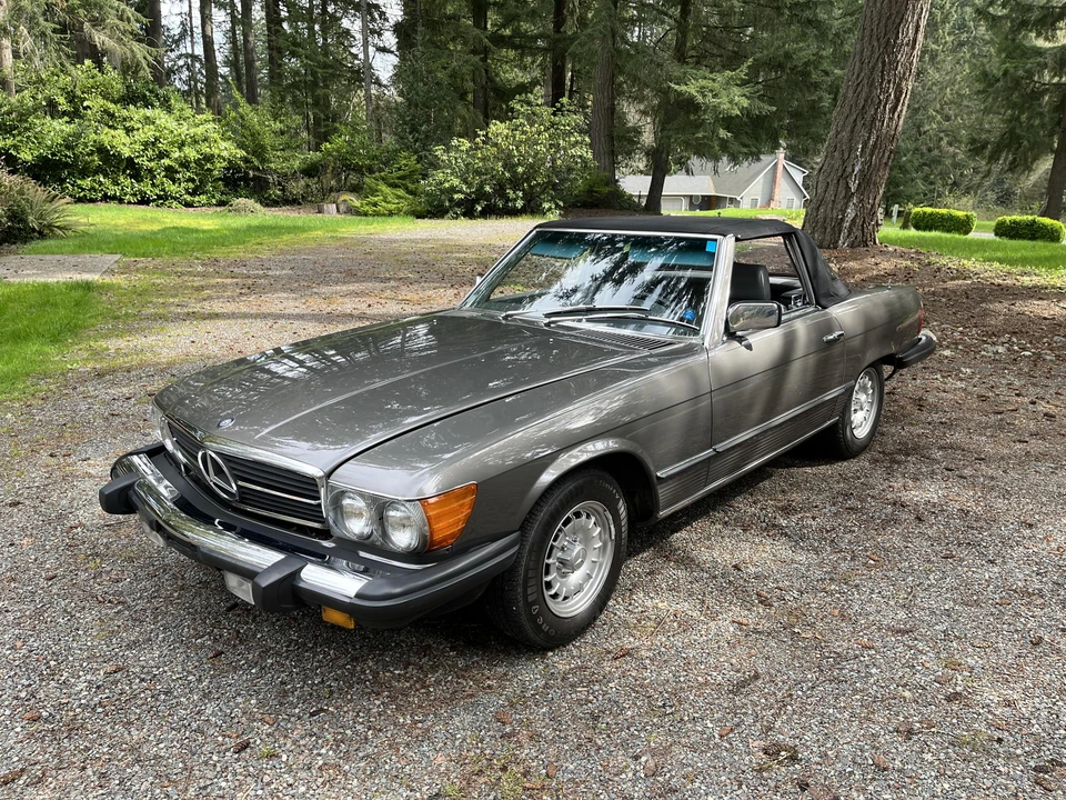 1985 Mercedes-Benz R107 SL-Class - Image 25 of 31