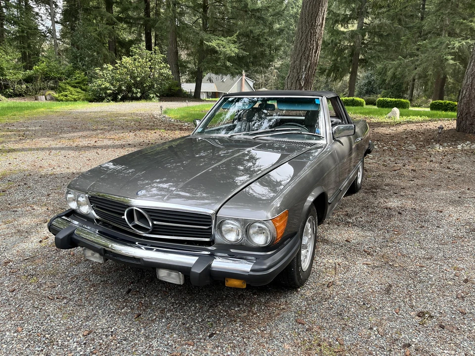 1985 Mercedes-Benz R107 SL-Class - Image 26 of 31