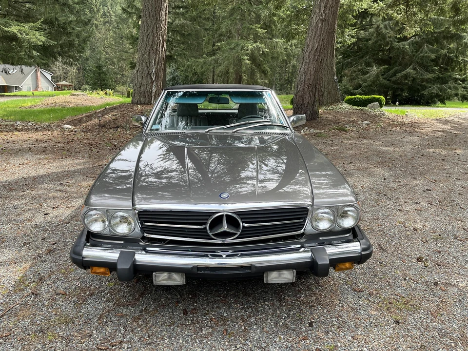 1985 Mercedes-Benz R107 SL-Class - Image 27 of 31