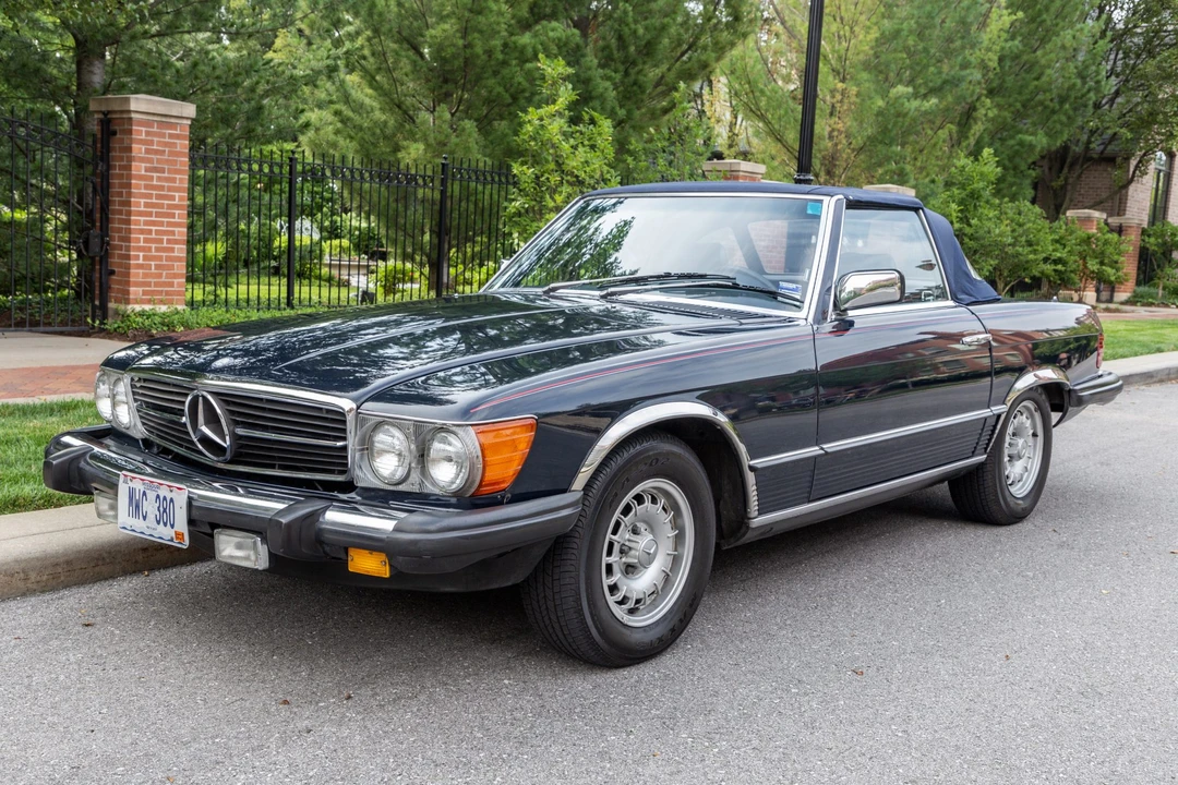 1985 Mercedes-Benz R107 SL-Class - Image 12 of 31