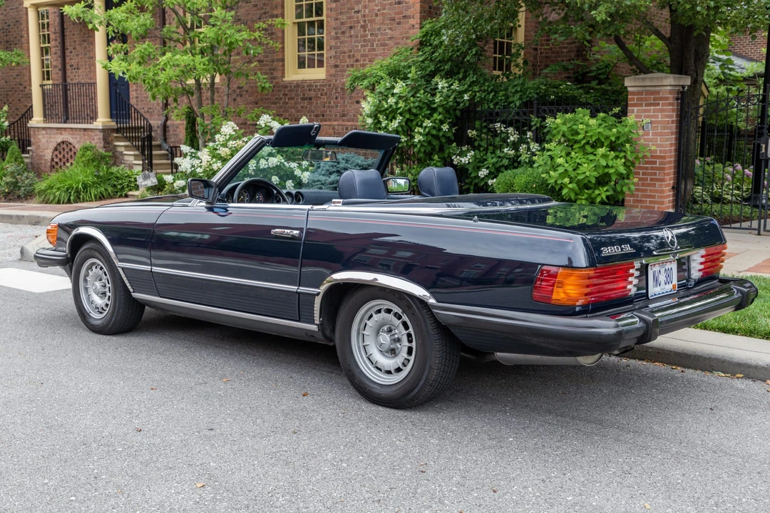 1985 Mercedes-Benz R107 SL-Class - Image 6 of 31