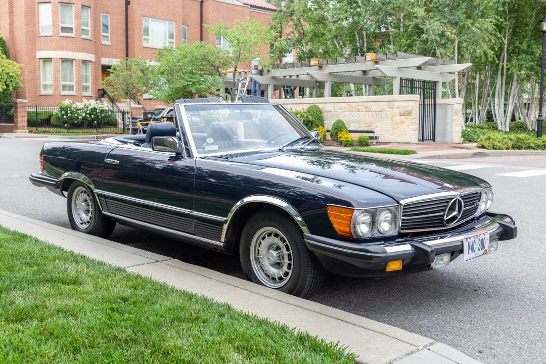 1985 Mercedes-Benz R107 SL-Class - Image 3 of 31