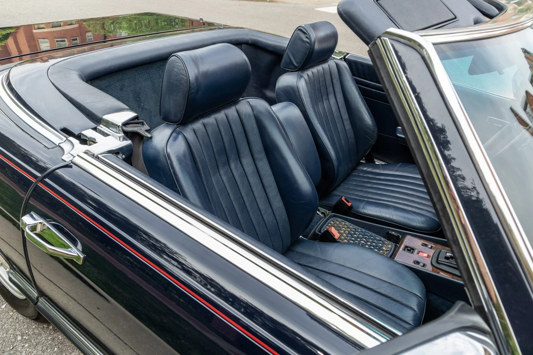 1985 Mercedes-Benz R107 SL-Class - Image 24 of 31