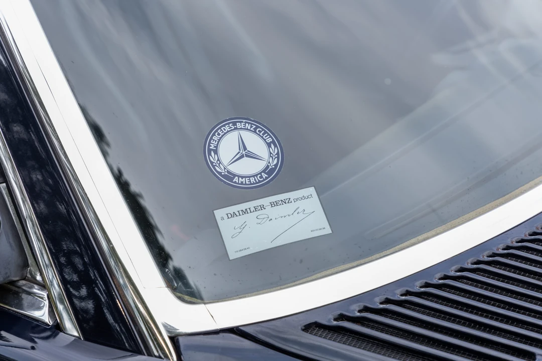 1985 Mercedes-Benz R107 SL-Class - Image 27 of 31